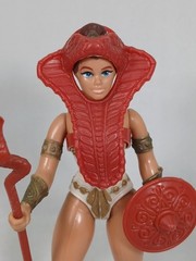 Masters Of The Universe MOTU TEELA Complete Action Figure Mattel 1981
