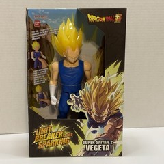 Dragon Ball Limit Breaker Sparking Vegeta Super Saiyan 2 action figure