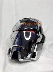 Iron Man MK17 Heart breaker Helmet 1/1 Wearable English Voice-controll Mask Toy