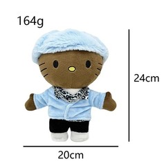 Hello Kitty Plush Soft Doll Stuffed Figure Plush Toy Doll with Clothes 62 Styles