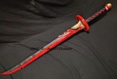 Genshin Impact Kairgi：Fiery Might 1/1 Scale Cosplay Wearable Custom Prop