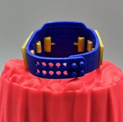 WWE Mattel Smackdown Elite Universal World Championship Belt Blue Accessory