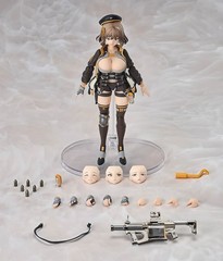 Nikke Anis 5.9in Action Figure Figurine Hyper Body Good Smile Arts Shanghai NIB