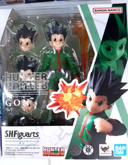 S.H.Figuarts Gon Killua Hunter x Hunter Set of 2 Bandai 5.3in Action Figure