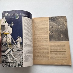 Vintage GI Joe Command Post Yearbook Magazine 1967 Action Reading For Boys