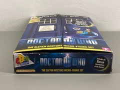 New Doctor Who The Eleven Doctors Micro Figure Set by Character Building BBC