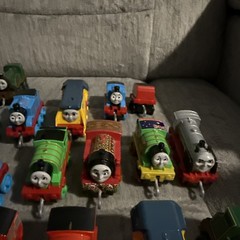 Lot Of 24 Thomas The Tank Engine & Friends Diecast Lot Of Push Along Trains