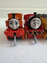 Thomas Trackmaster Push Along LOT of Trains 2020 – NIA, Rebecca, Victor, Gordon