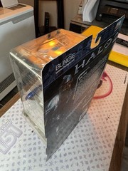 JOY RIDE STUDIOS HALO 2 LIMITED EDITION TEAL MULTIPLAYER ELITE NIB VGC