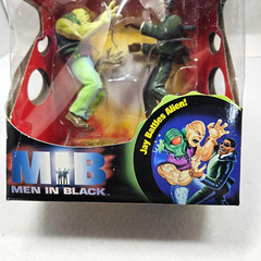 Men in Black Action Figure Alien Ambush “Jay” (Will Smith) Vintage 1997 Sealed