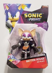 Sonic the Hedgehog Prime Batten Rouge No Place Jakks 4 Inch Figure