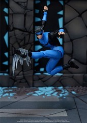 ( PRE SALE ) Invincible Blue suit 1/12 scale action figure jada toys