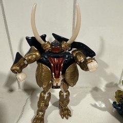 Lot 2 Transformers Vintage Beast Wars Transmetals Torca Cheetor Figure 1997