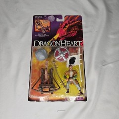 1995 DragonHeart Hewe Boulder Launching Catapult Kenner MOC Sealed Vintage