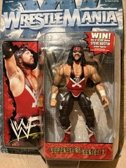 1998 Jakks WWF WWE Wrestlemania XV (15) X-Pac Superstars Series 7 Figure NOC