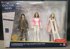 Doctor Who – Companions of the Fourth Doctor (Romana, Sarah Jane Smith) NEW