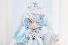 6Pcs Sookiva Lovely Professional Intern 16.5cm/6.5In Bjd Action Figures Gift