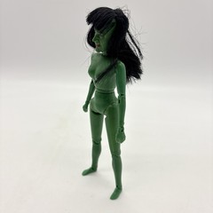 Mego Wizard Of Oz: WICKED WITCH 8″ Action Figure Doll No Clothes Vtg 1974
