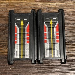 Transformers OG G1 Parts 1989 COUNTDOWN 2 Black Ramp Part Micromaster Hasbro Lot
