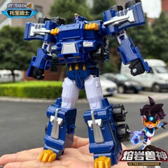 Tobot V Galaxy Detectives 8″ Transform Figure Boys Toy Car Truck Vehicle Robot