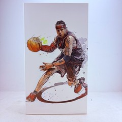 Philadelphia 76ers Allen Iverson #3 Legend Creation 1:9 Scale Action Figure Gift