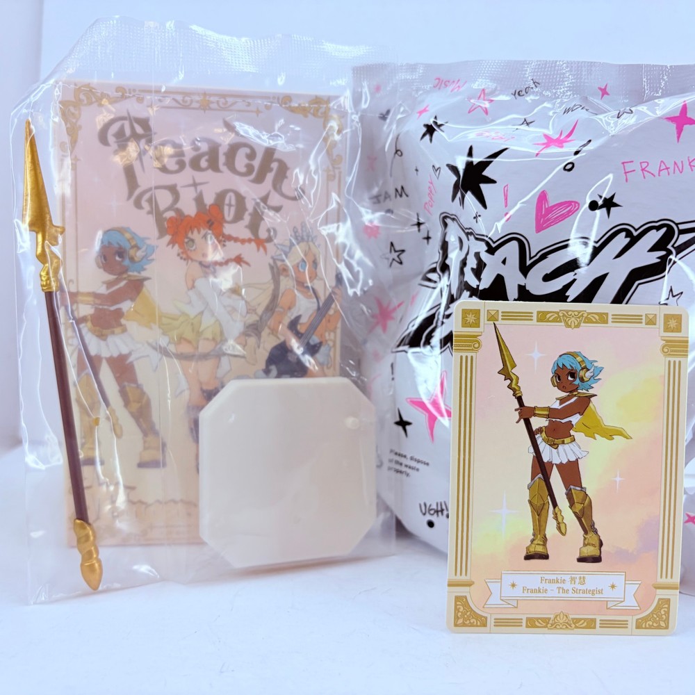 POP MART x Peach Riot Power Chords Series Figure – Frankie The Strategist
