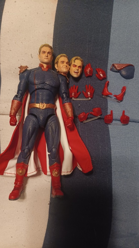MAFEX No.151 the Boys Homelander Action Figure 160mm Painted Medicom Toy