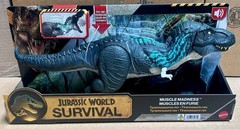 Jurassic World Survival Muscle Madness TYRANNOSAURUS REX Dinosaur Action Figure