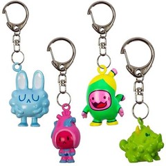 Organauts Tinies Collectible Character Keychain 6pk Series 1 Bags Surprise