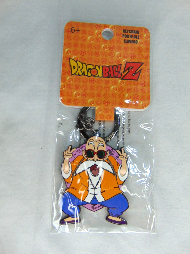 New Loungefly x Toei Animation Dragon Ball Z Master Roshi Keychain / Bag Charm