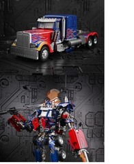 BMB LS03 Autobot OP-Leader UT Knight Action Figure Model Robot Deluxe Verion