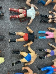 22 Vintage WWF Titan Sports LJN Wrestling Figures 80s 8” Toy Figurines “as Is”