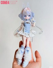 Come4Free Draw Lots Spirit Series 19cm/7.4In Bjd Dressable Action Figure Gift