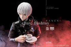 Presale RocketToys ROC-025 1/6 Tokyo Ghoul Kaneki Ken Action Figure Battle Suit