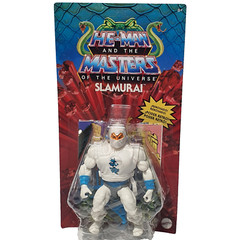 MOTU Masters of the Universe Origins SLAMURAI FIGURE Snake Men new moc sealed