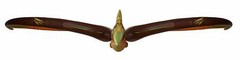 Jet Creations DI-PTE Dinosaur Pteranodon Inflatable 57″ Wingspan- Great For Pool
