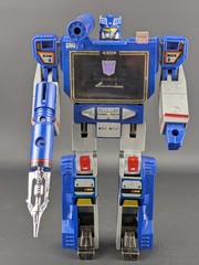 Transformers G1 Soundwave V1 complete Hasbro 1984 Vintage Buzzsaw