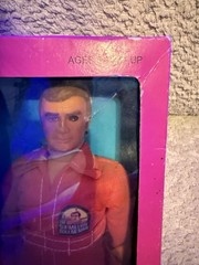 Six Million Dollar Man With Bionic Grip And Bionic Eye