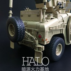 Joytoy Retrofit Custom Kit Apply To 1/18 Bbi Gijoe M1114 ARMORED HUMVEE Vehicle