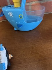 Octonauts Blue Gup C Submarine with Kwazii Vehicle & 3Figure Mattel 2011 Toy