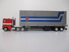 🤖 Vintage 1982 Transformers G1 Optimus Prime Hasbro Takara w/Trailer Original