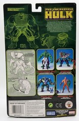 2004 ToyBiz Marvel Legends The Incredible HULK War Hulk Action Figure G1N