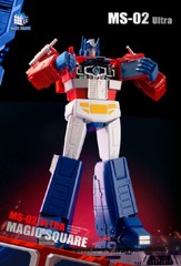 New MS-02U ULTRA Light of Peace Optimus OP 2.0 Ver. MP Action Figure In Stock