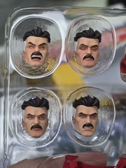 In stock!ZOOMRIG ZR-001 My Alien Dad Omni-Man 1/12 Action Figure Collectible Toy