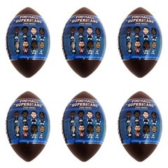 Football Superstars SMOLS NFL 2026 Series Figures – Lot of 6 Blind Capsules