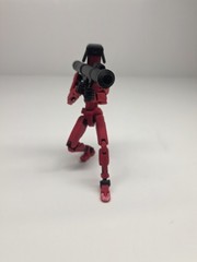 Dummy 13 Red Army Poseable Articulated Action Figure Display Model Toy