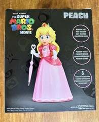 JAKKS The Super Mario Bros Movie Peach 5” Action Figure NEW Nintendo RARE