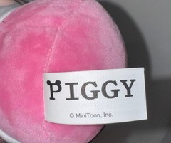 Roblox Piggy Series 2 Collectible Plush Pink Pig 8.5” Stuffed Animal Minitoon