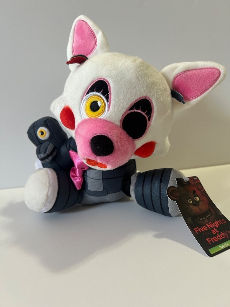 Five Nights at Freddy’s 8” Plush Glow In The Dark Eyes Mangle Toy Series