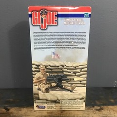 G.I. Joe 40MM Grenade Machine Gunner 12″ Figure Hasbro ©2000 MIB